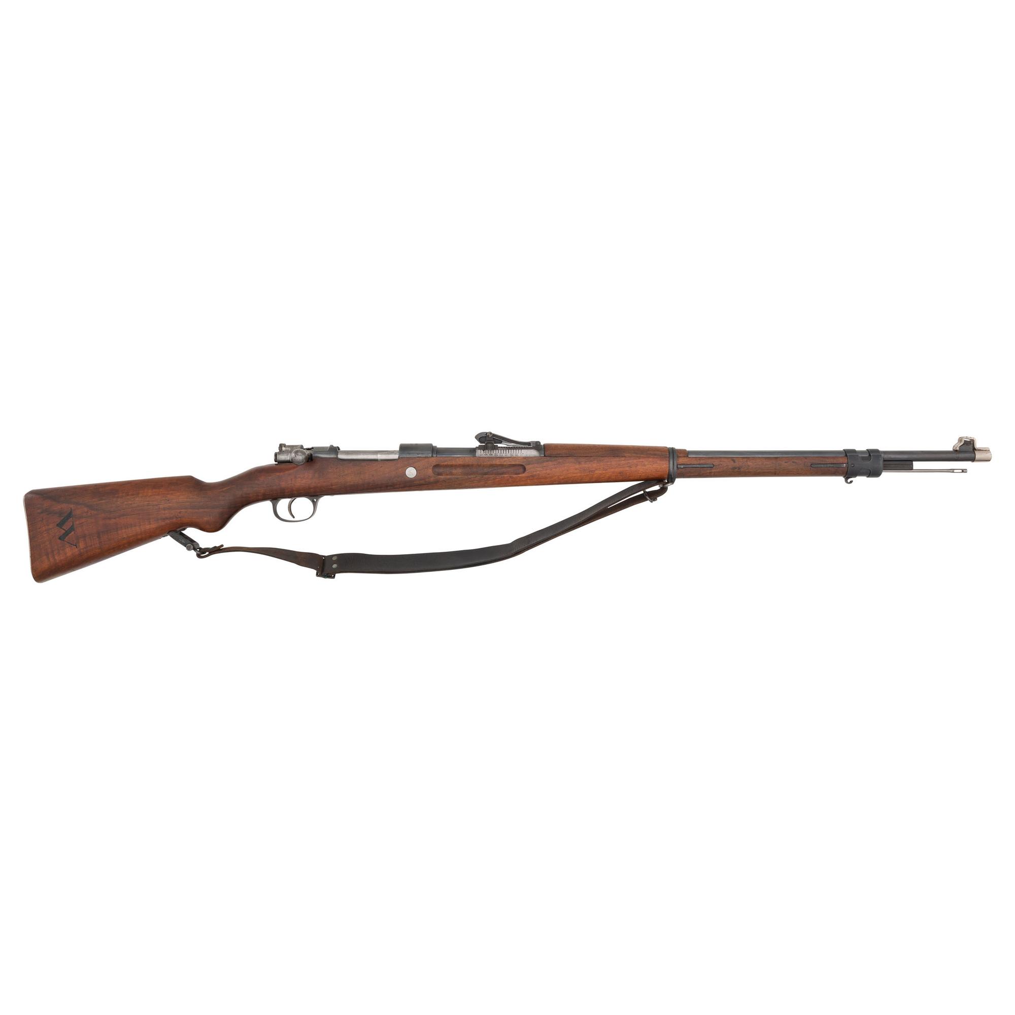 ** German Haenel-Lorenz Single Shot "Wehrmannsgewehr" Rifle