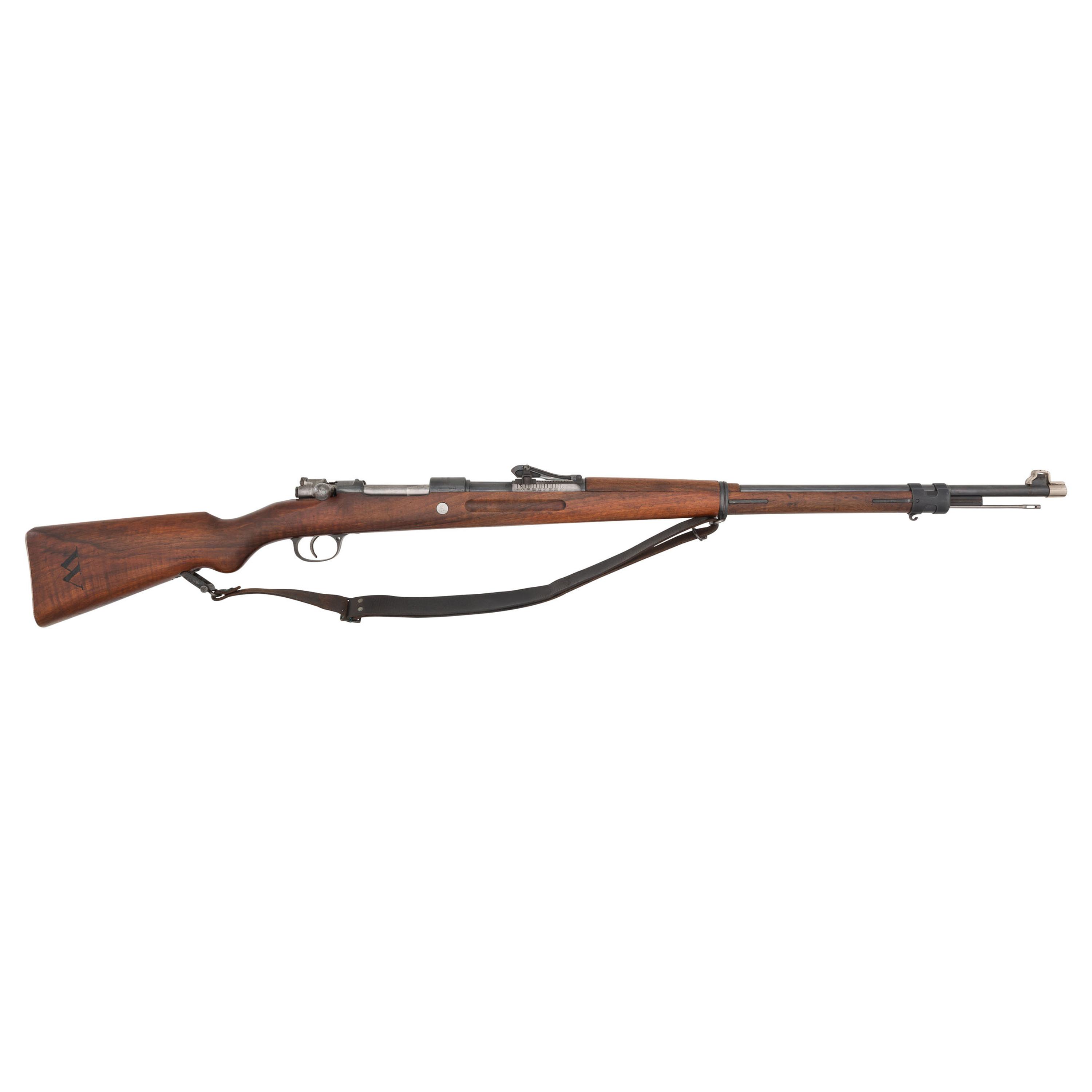** German Haenel-Lorenz Single Shot "Wehrmannsgewehr" Rifle