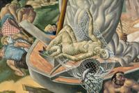 The Fisherman (Woman in Net) , 1948