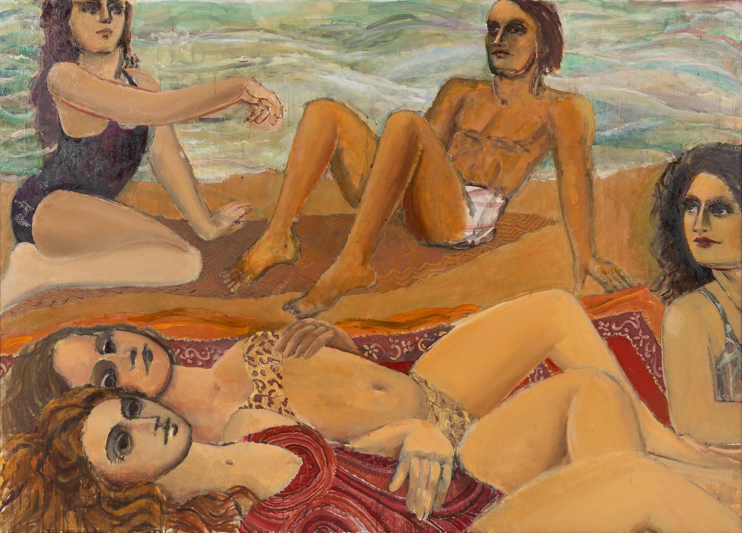 Beach #8, 2002