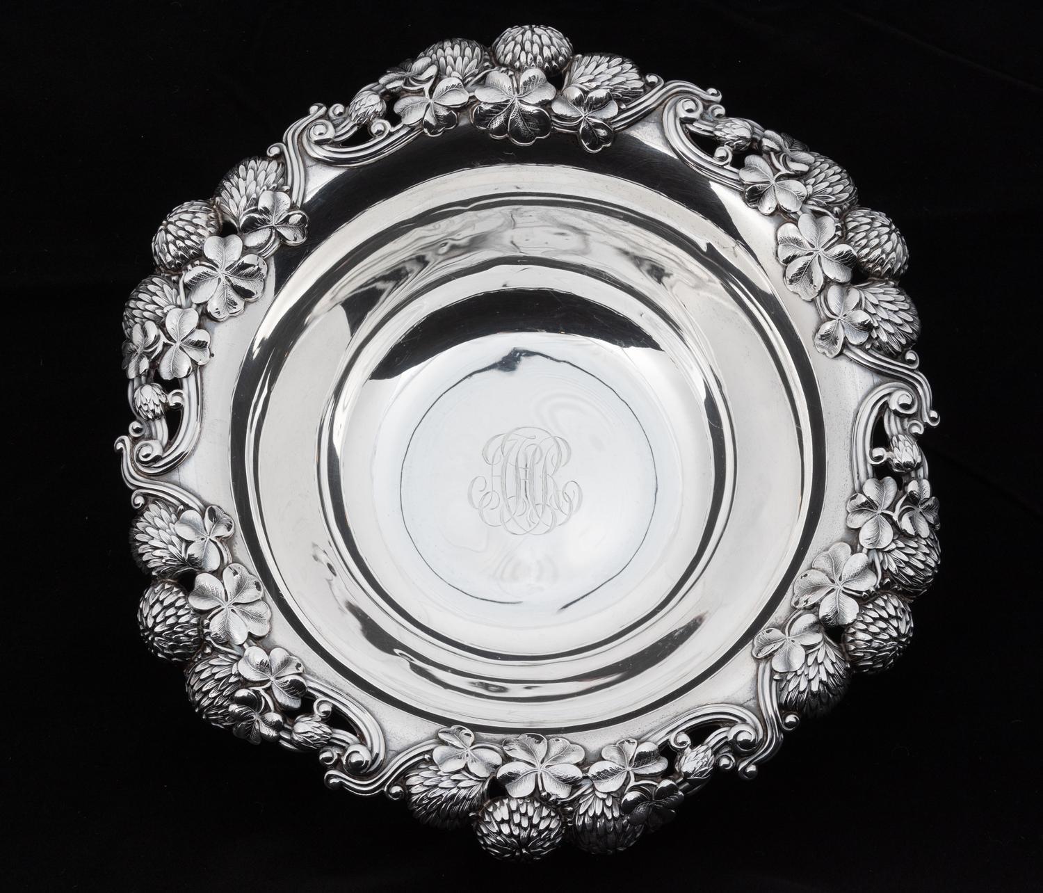 A Tiffany & Co. Silver Dish