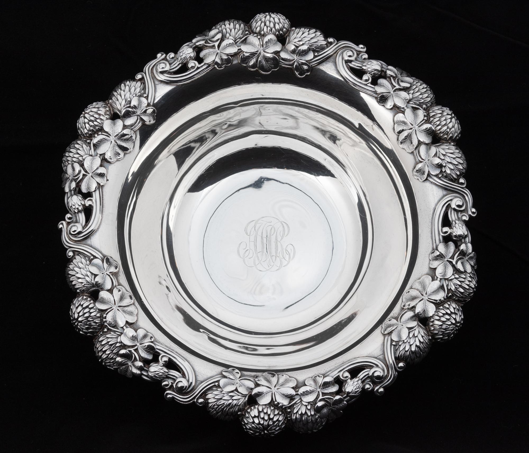 A Tiffany & Co. Silver Dish