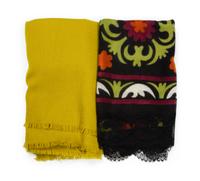 Hermès and Oscar de la Renta Cashmere Scarves/Shales, 2000-10s
