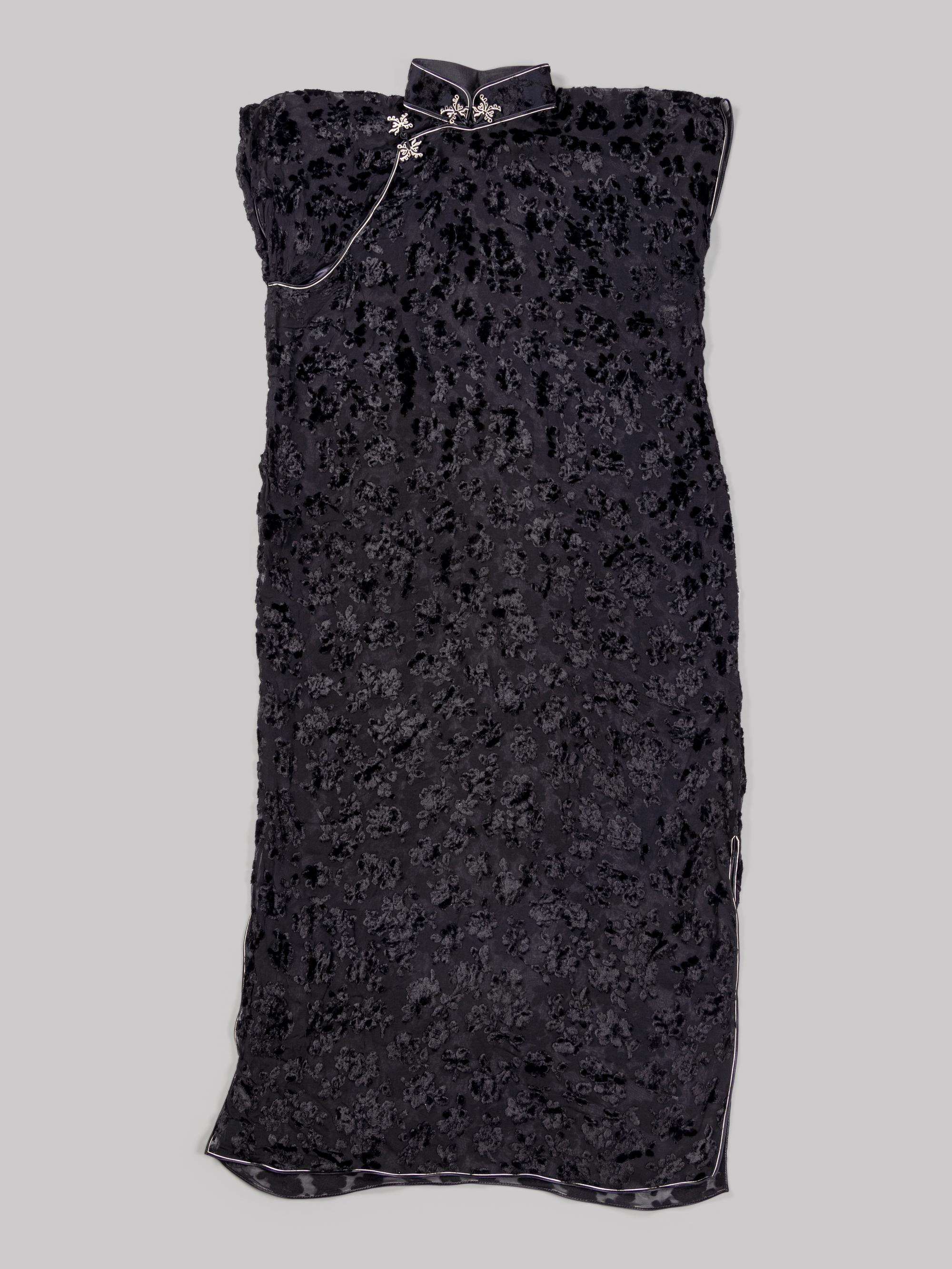 Three Chinese Silk Ladies' Cheongsam, Qipao
