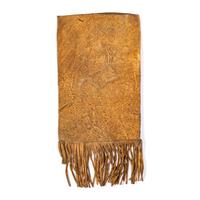 Assiniboine Beaded Hide Bag