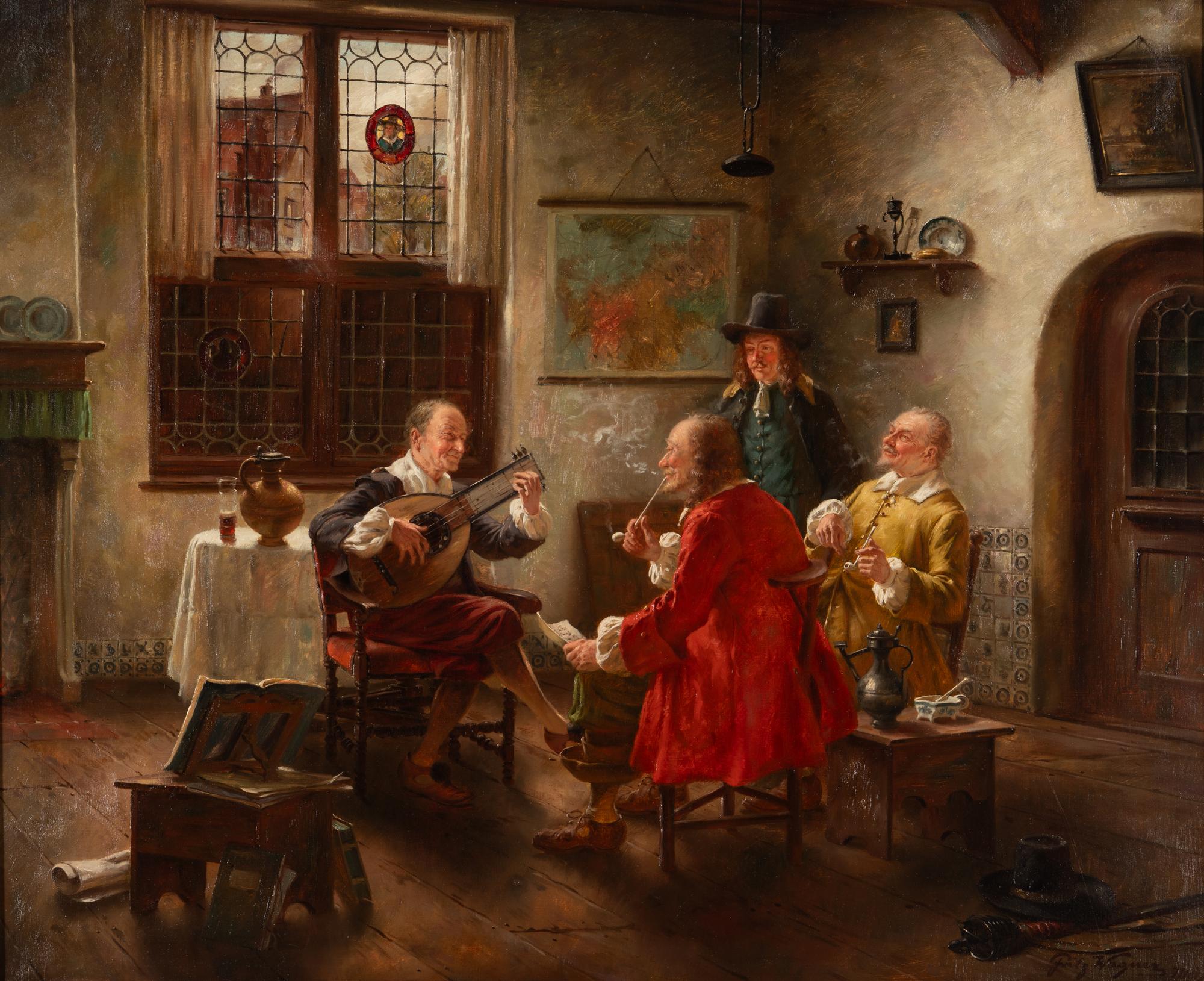 The Music Lesson