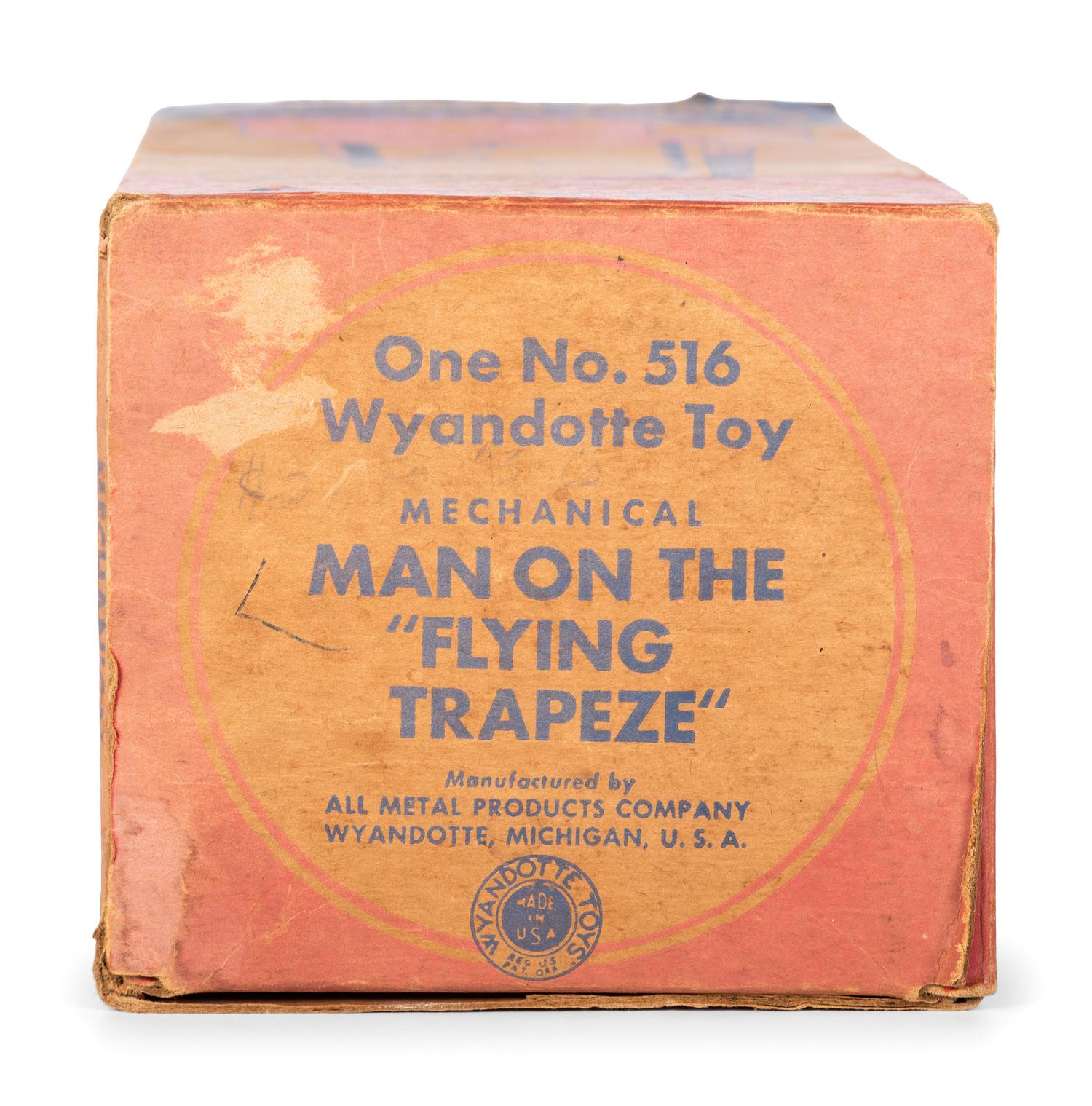Six Tin Clown and Circus Toys