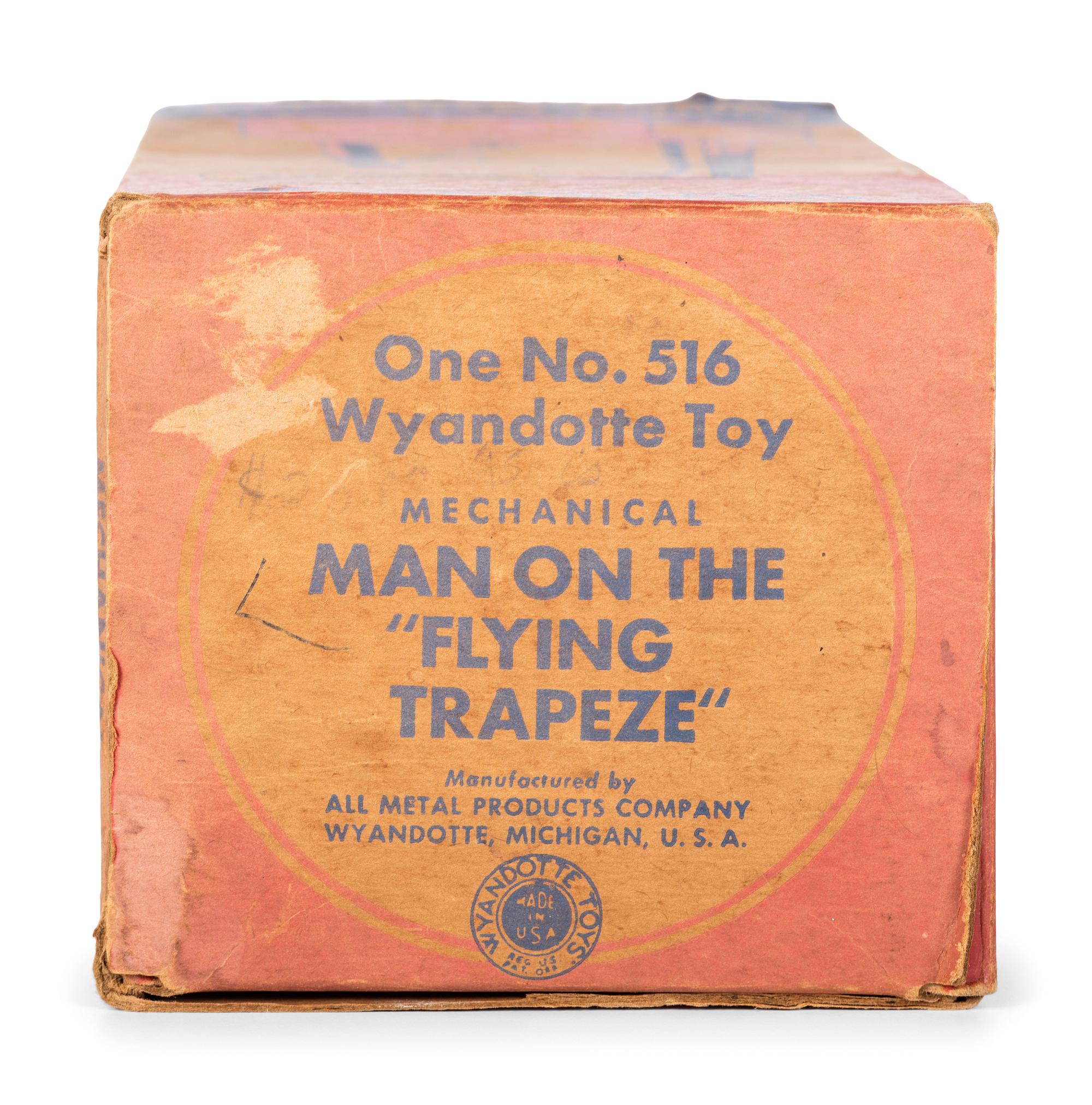 Six Tin Clown and Circus Toys