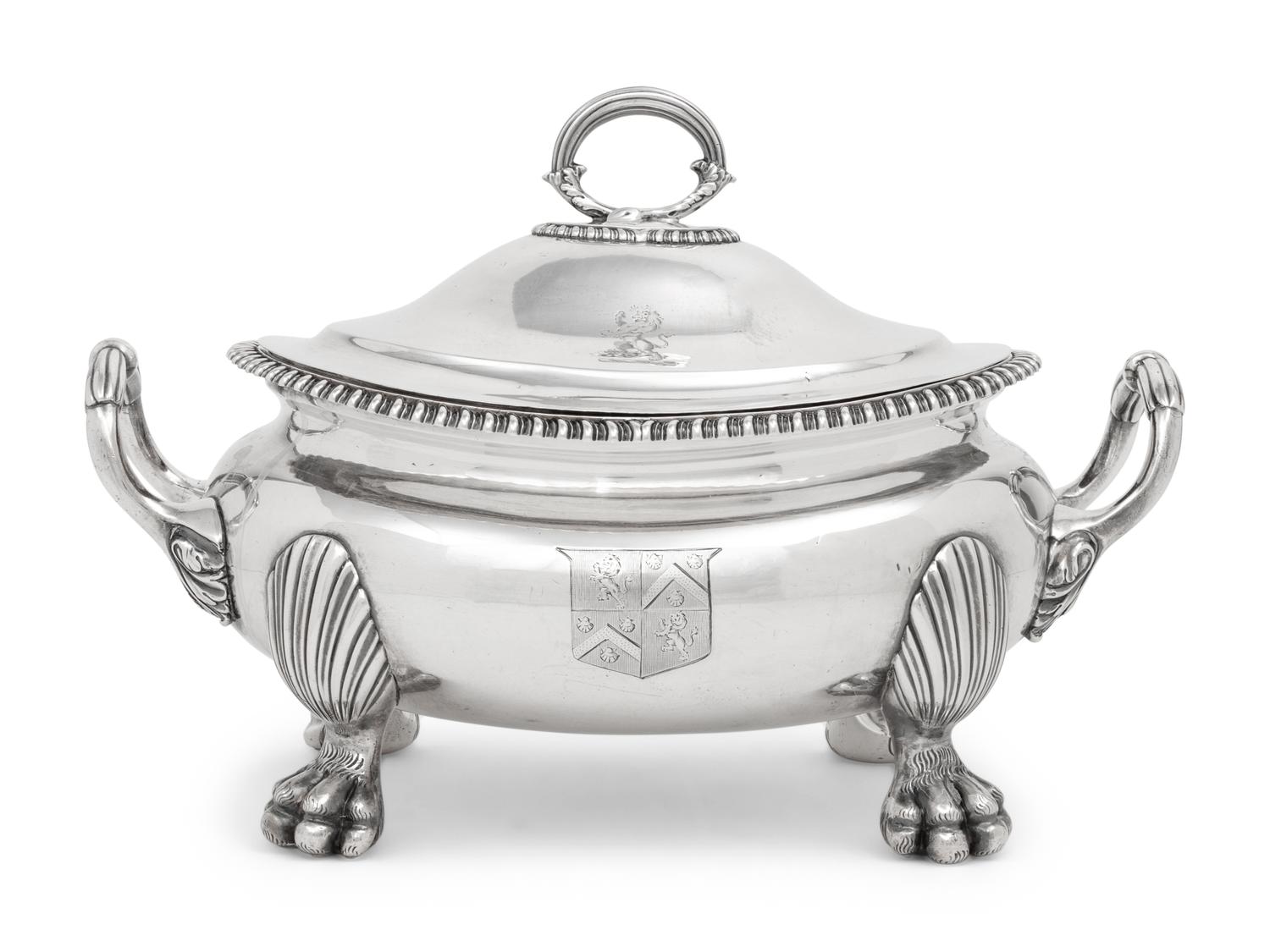 A George III Silver Tureen