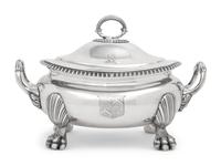 A George III Silver Tureen