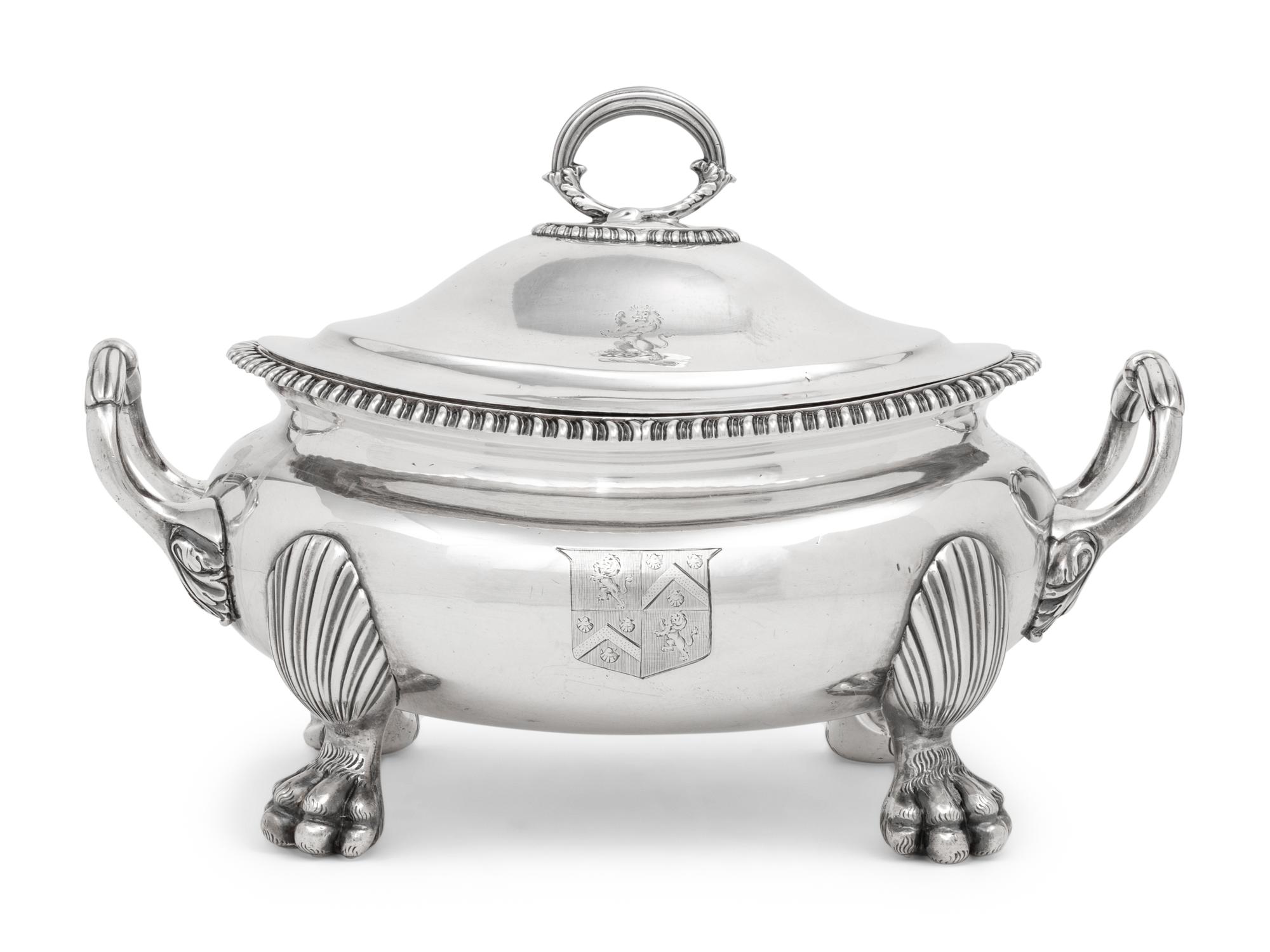 A George III Silver Tureen