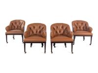 A Set of Four Hancock & Moore Grigsby Chairs