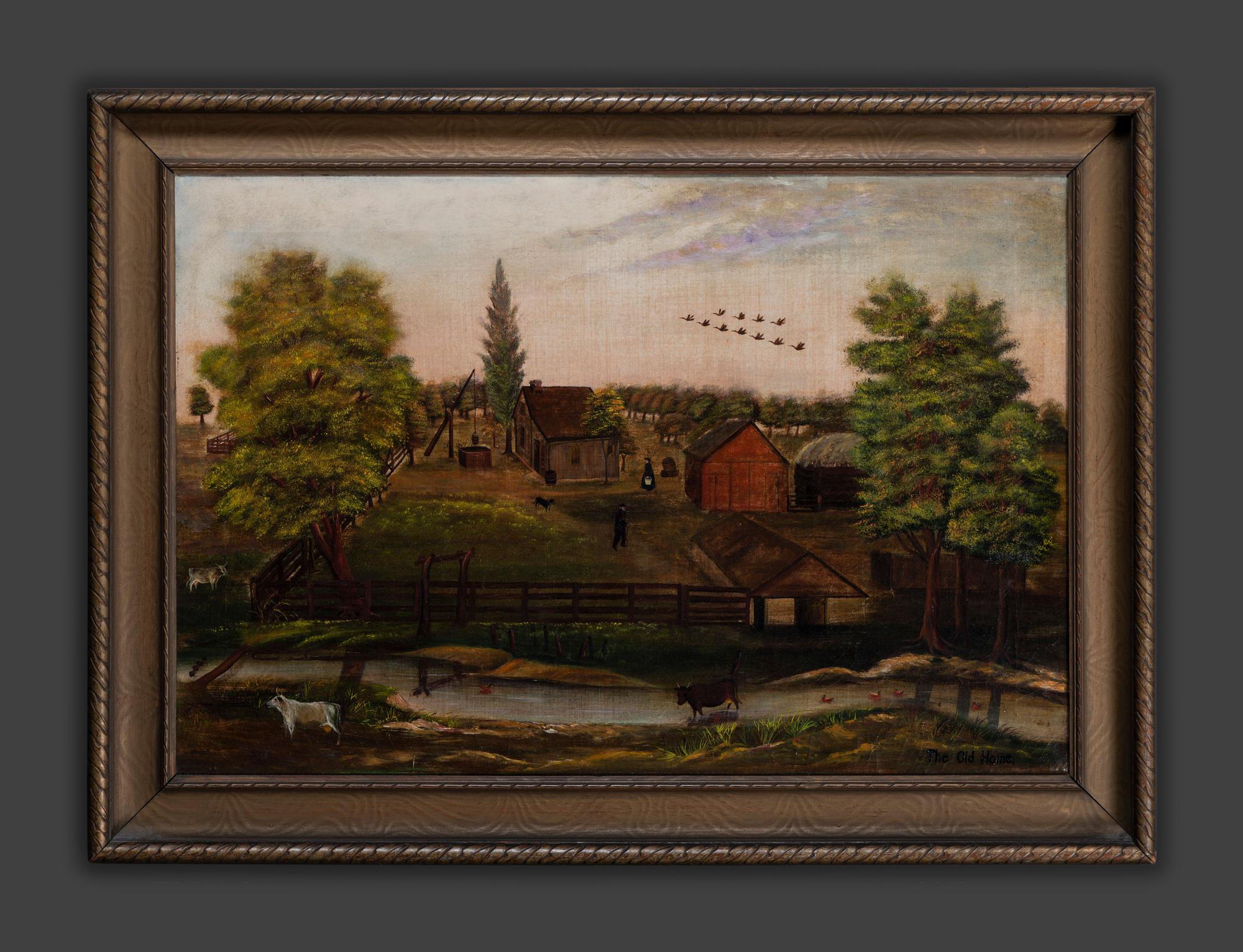 American School, Early 20th Century