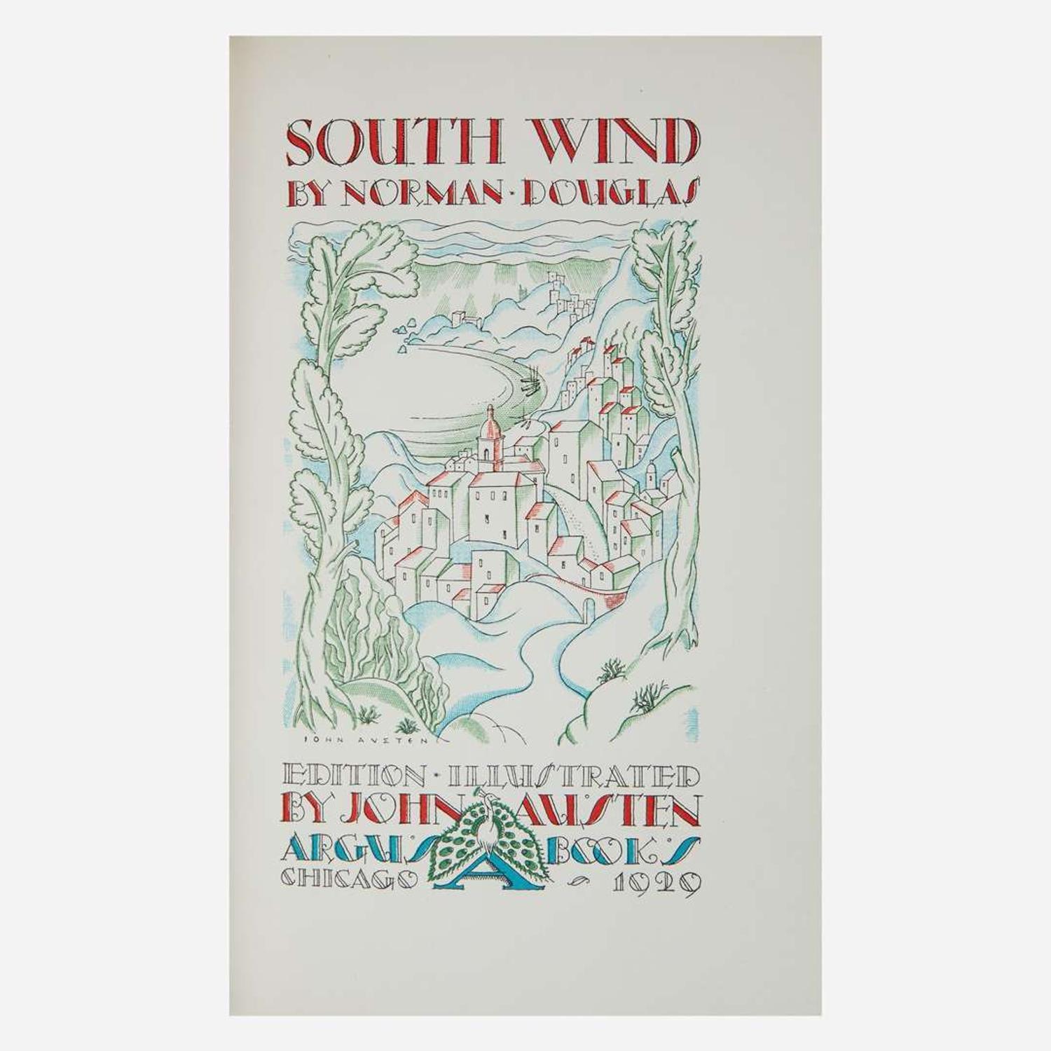 [Children's & Illustrated] [Austen, John] Douglas, Norman South Wind