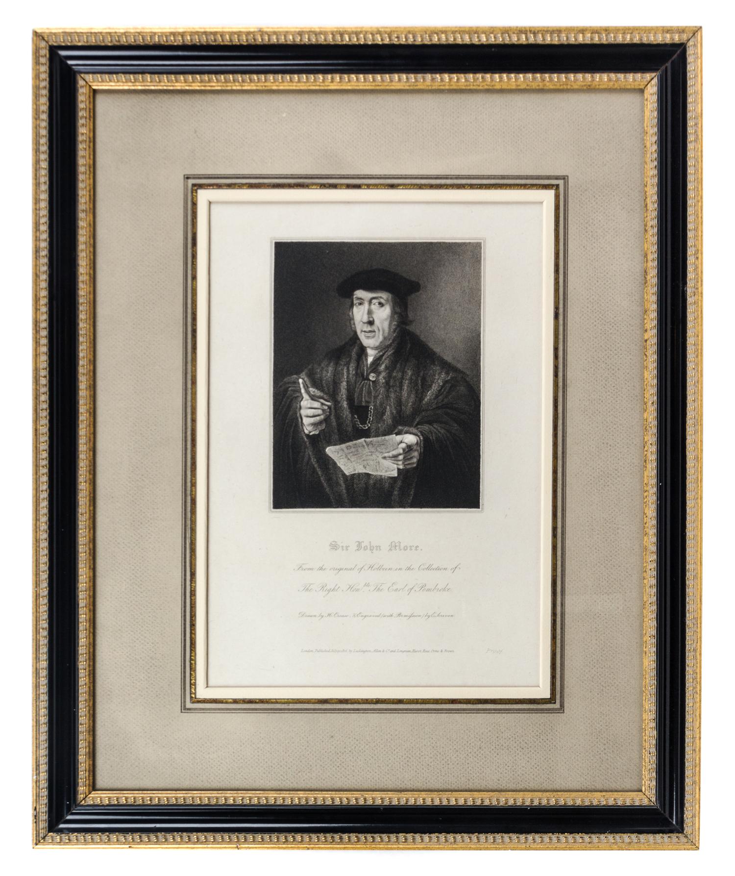 A Set of Twelve Engravings Each 21 1/2 x 17 1/2 inches (framed). — JOHN HENRY ROBINSON, LONDON, 19TH CENTURY