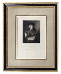A Set of Twelve Engravings Each 21 1/2 x 17 1/2 inches (framed). — JOHN HENRY ROBINSON, LONDON, 19TH CENTURY