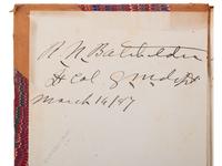 [CIVIL WAR]. Civil War military standards, tactics, and regulations. 19 works in 19 volumes, incl. title signed by MOH recipient R.N. Batchelder.