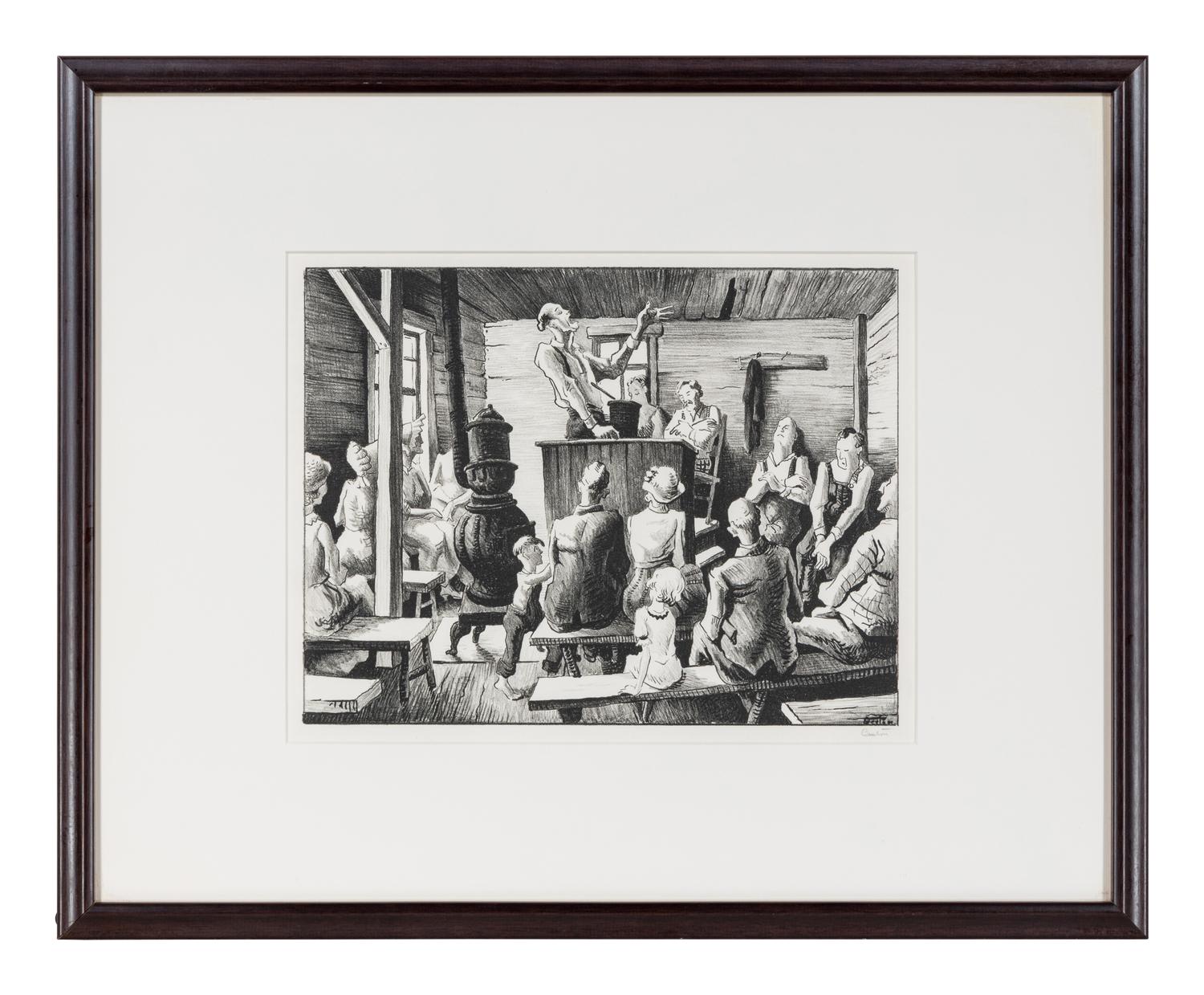The Meeting, 1941