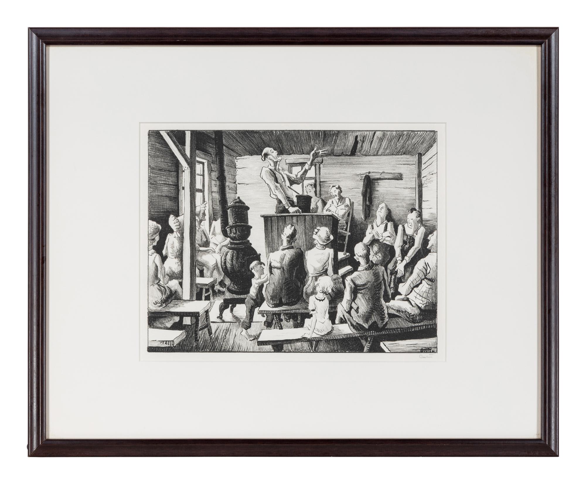 The Meeting, 1941