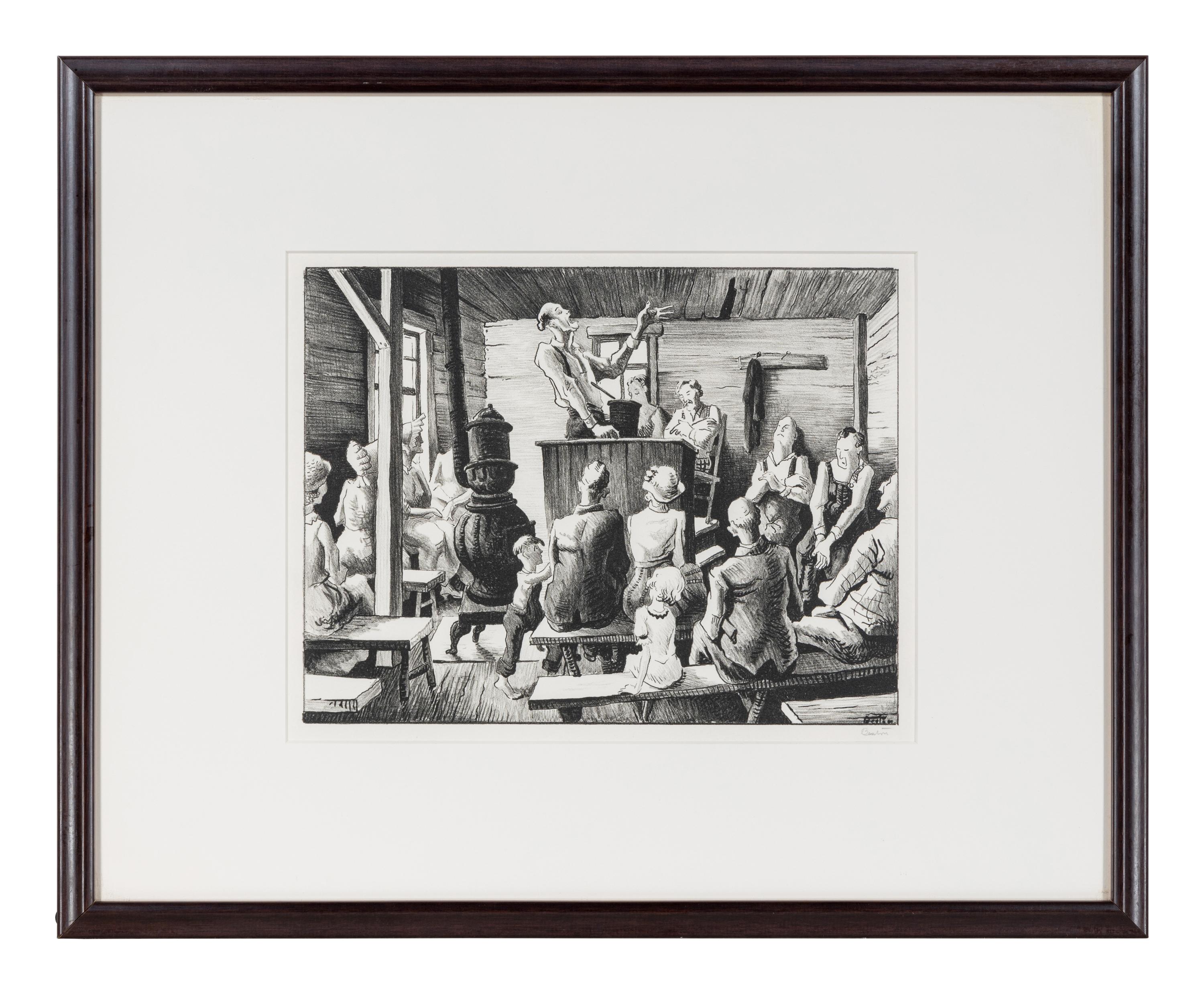 The Meeting, 1941
