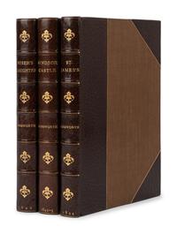[BINDINGS]. A group of 12 works, including: