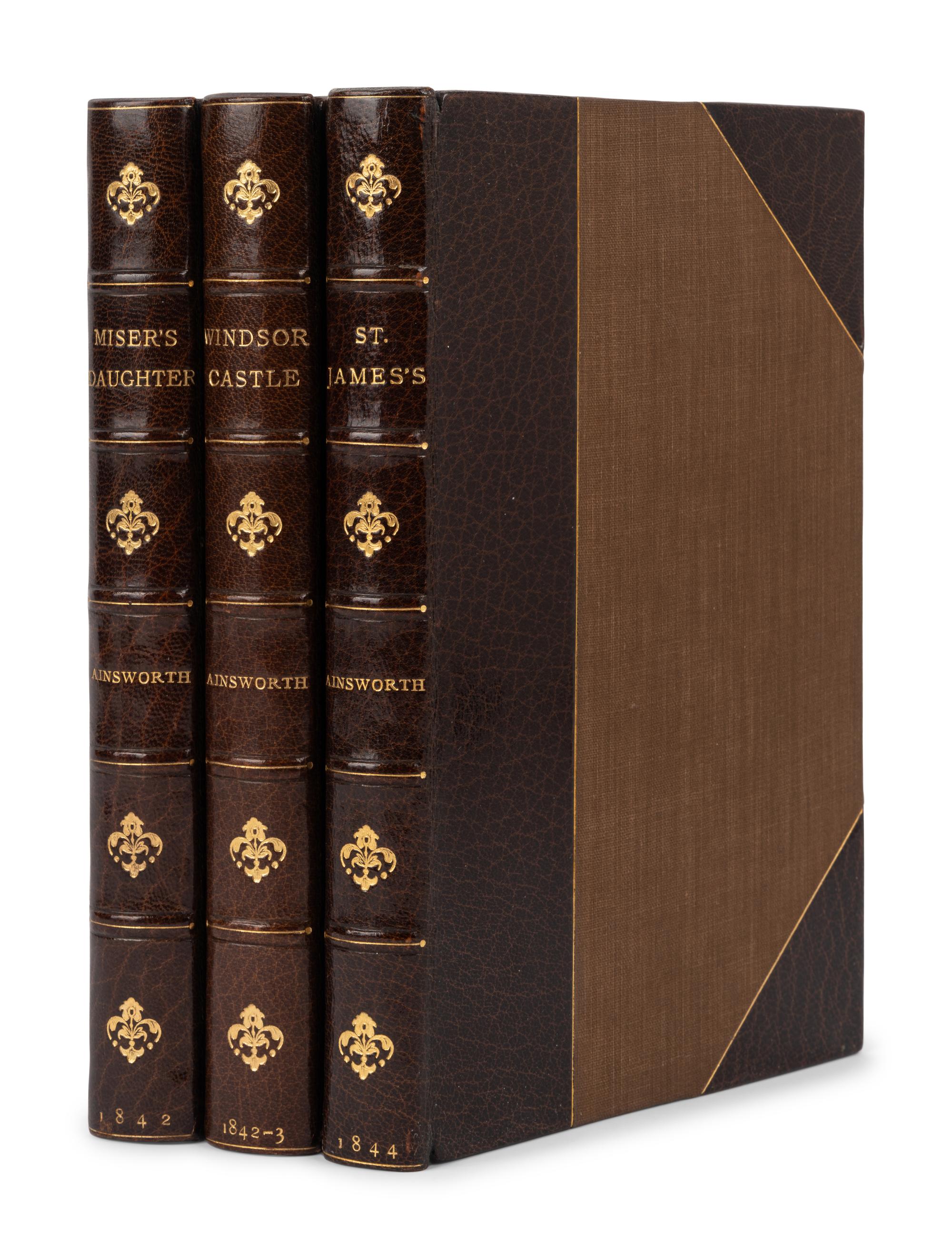 [BINDINGS]. A group of 12 works, including: