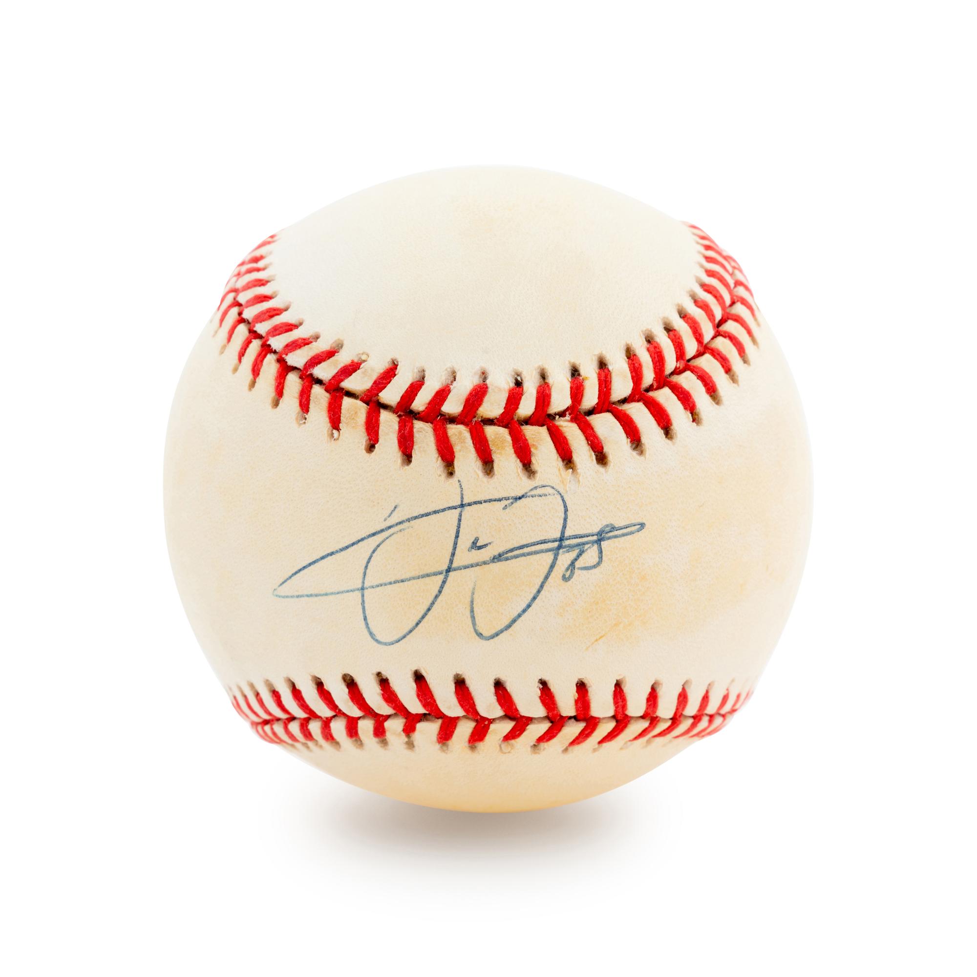 A Group of Frank Thomas Signed Chicago White Sox Items (Steiner),