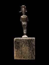 An Egyptian Silver Osiris