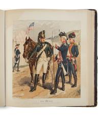 LUDINGTON, Marshall (1839-1919), comp. Uniform of the Army of the United States from 1774 to 1889 .