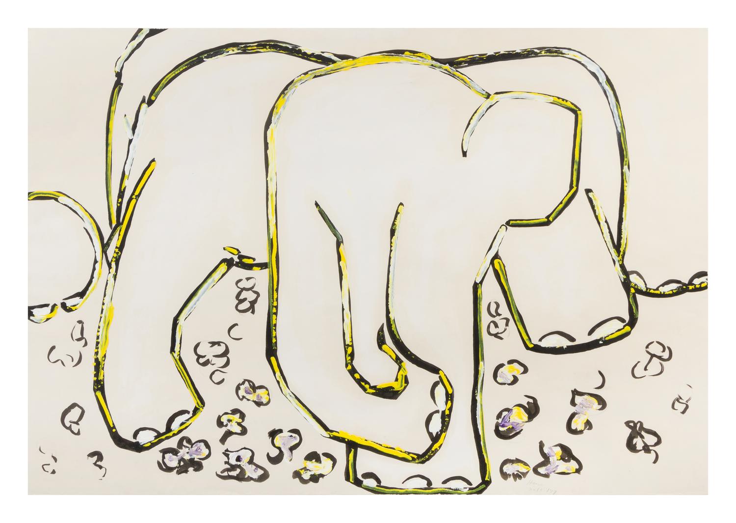 Henrik Have, (Danish, b. 1946), Elephant, 1977