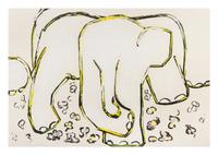 Henrik Have, (Danish, b. 1946), Elephant, 1977
