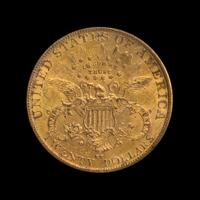 A United States 1890-CC Liberty Head $20 Gold Coin