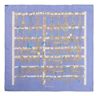 Three Hermès Silk Chiffon Scarves