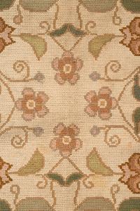 A Portuguese Needlepoint Rug
