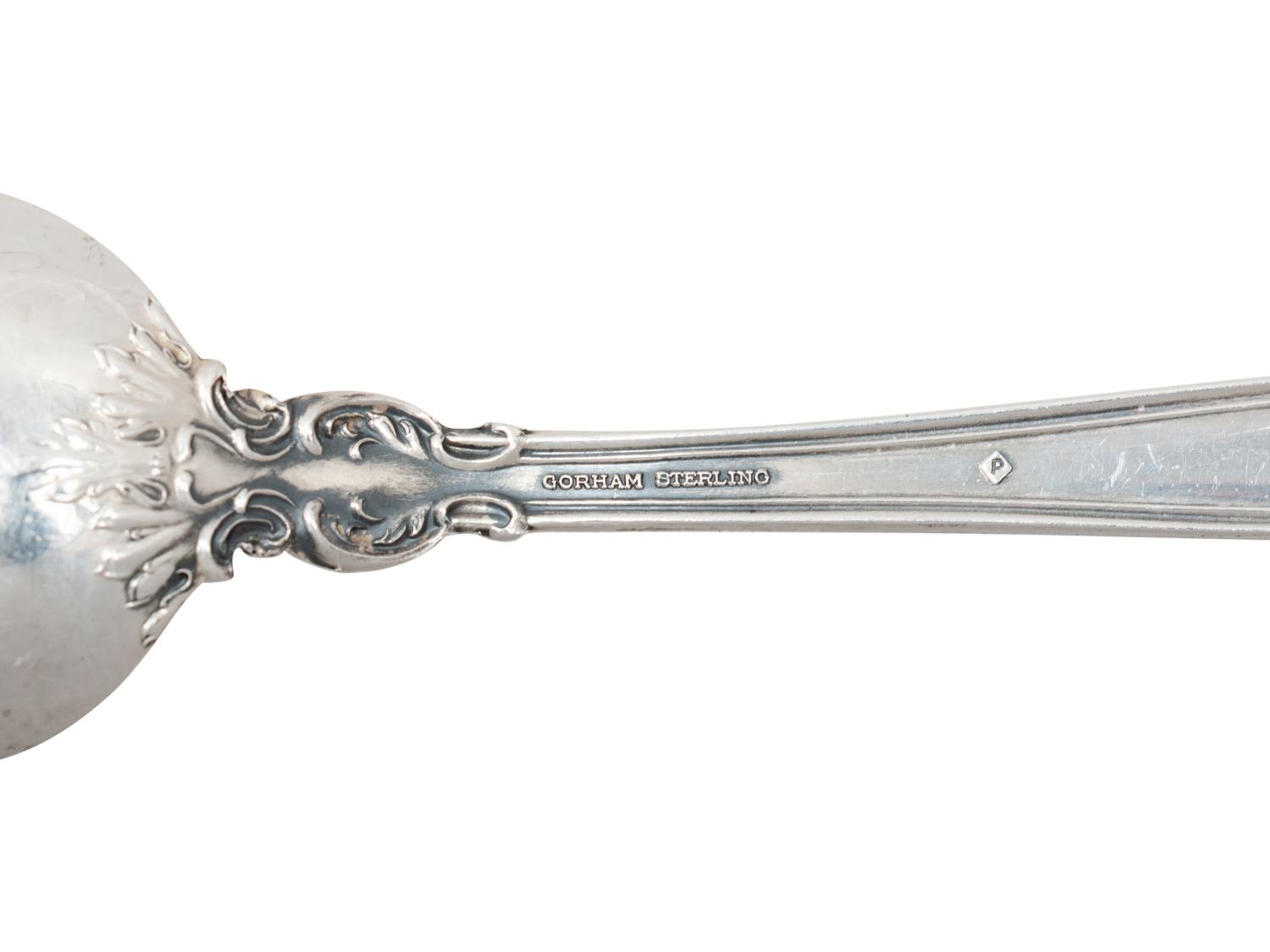 A Gorham Chantilly Pattern Flatware Set
