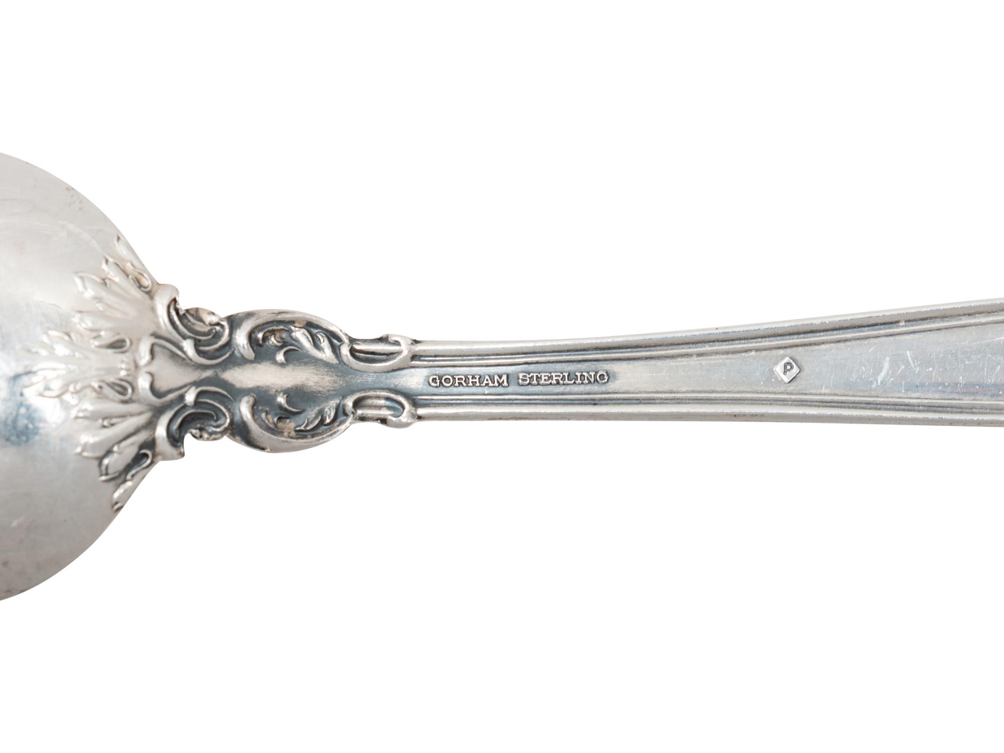 A Gorham Chantilly Pattern Flatware Set