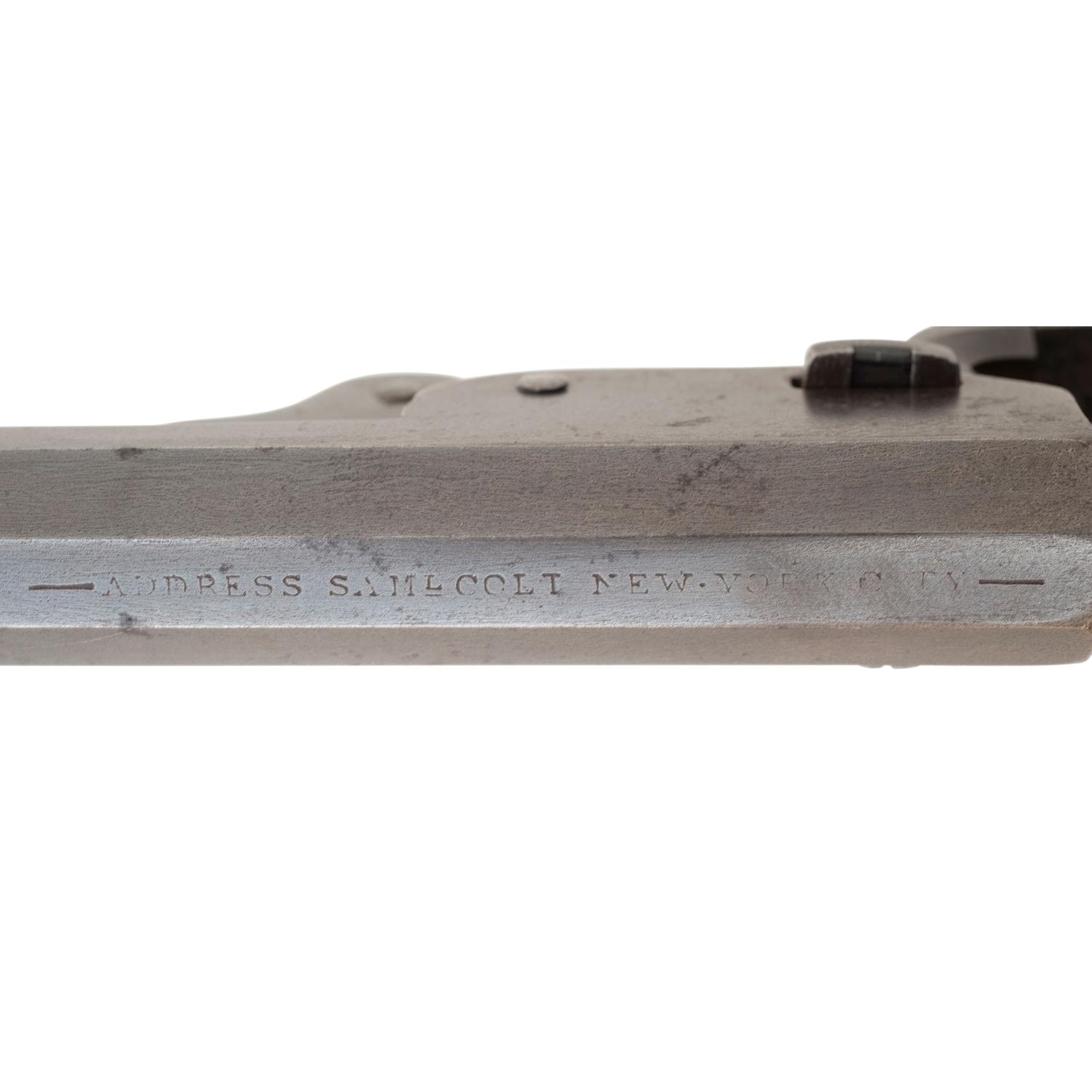 US Navy Contract Colt Model 1851 Navy Revolver