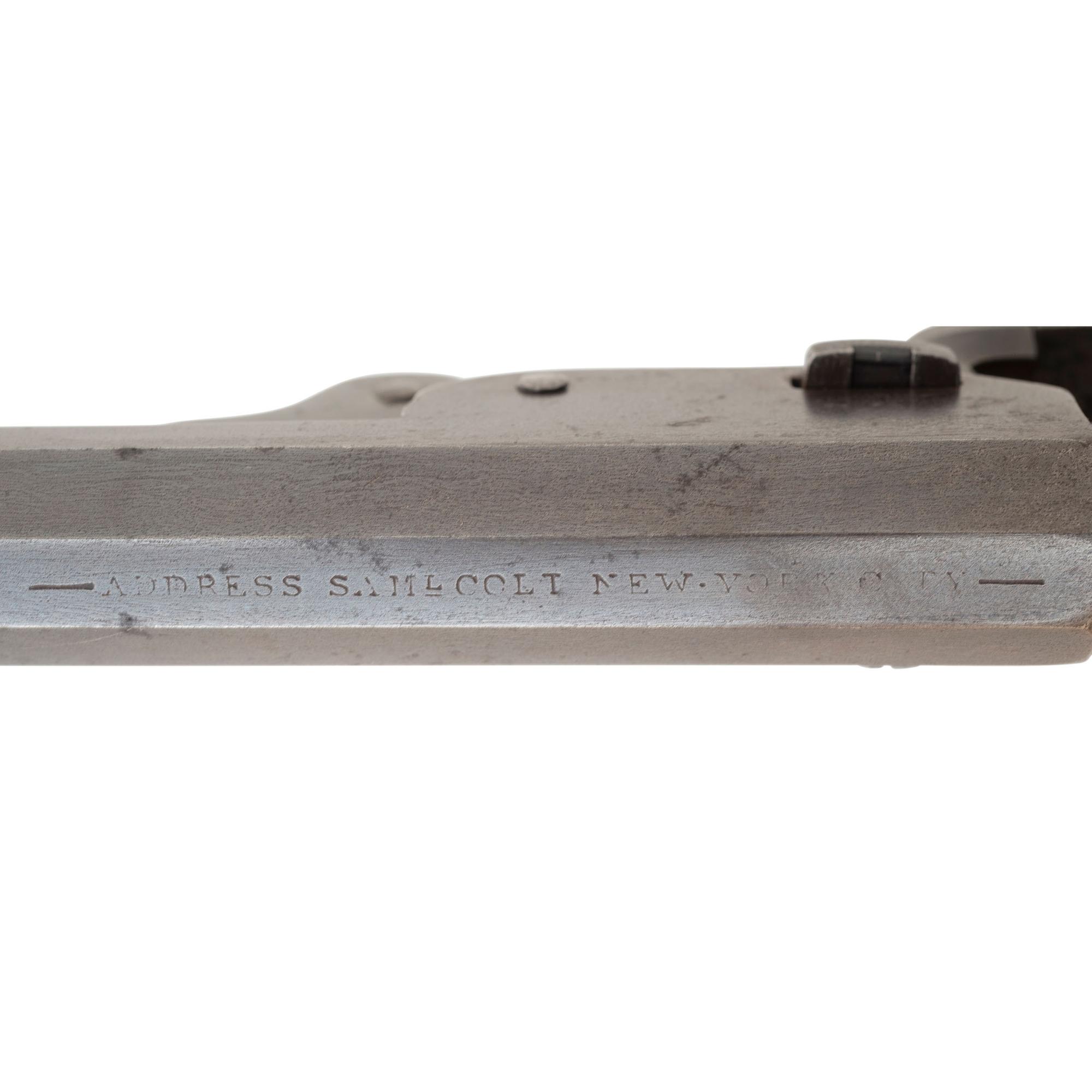 US Navy Contract Colt Model 1851 Navy Revolver