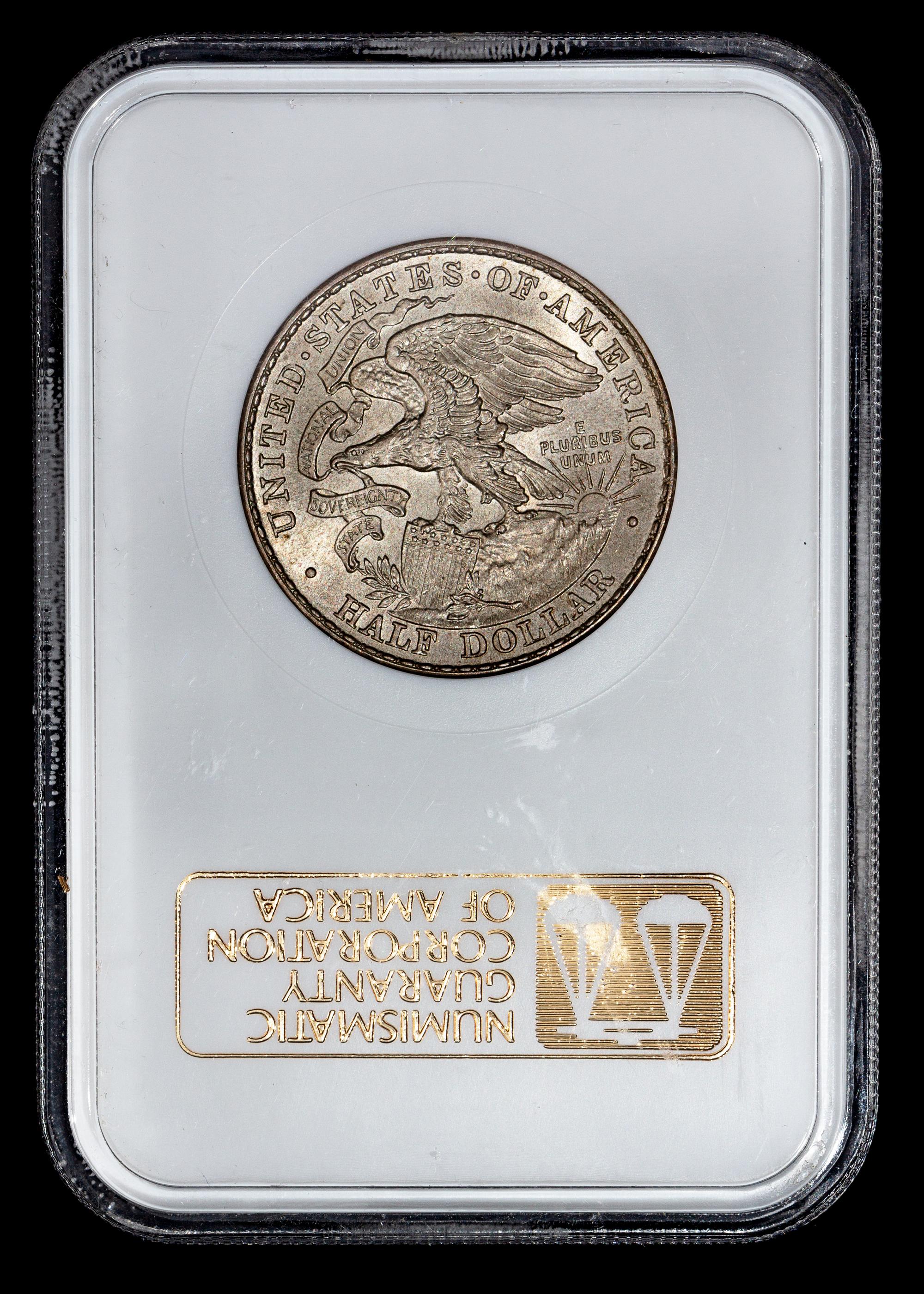 A United States 1918 Lincoln Commemorative 50c Coin