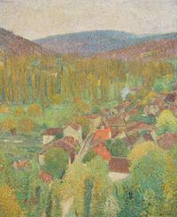 Henri Jean Guillaume Martin (French, 1860-1943) — Labastide du Vert (Lot), 1908