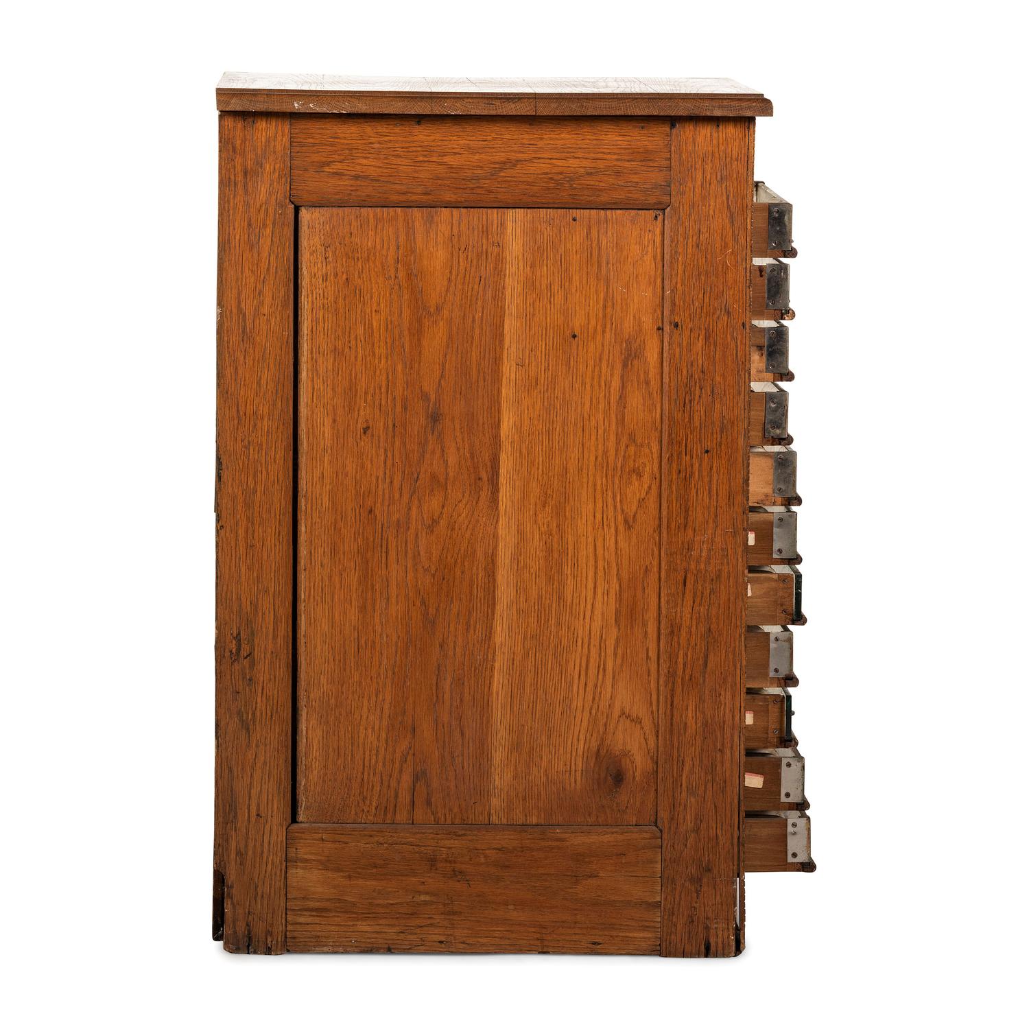 An M. Heminway & Sons Spool Cabinet
