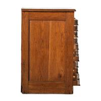 An M. Heminway & Sons Spool Cabinet