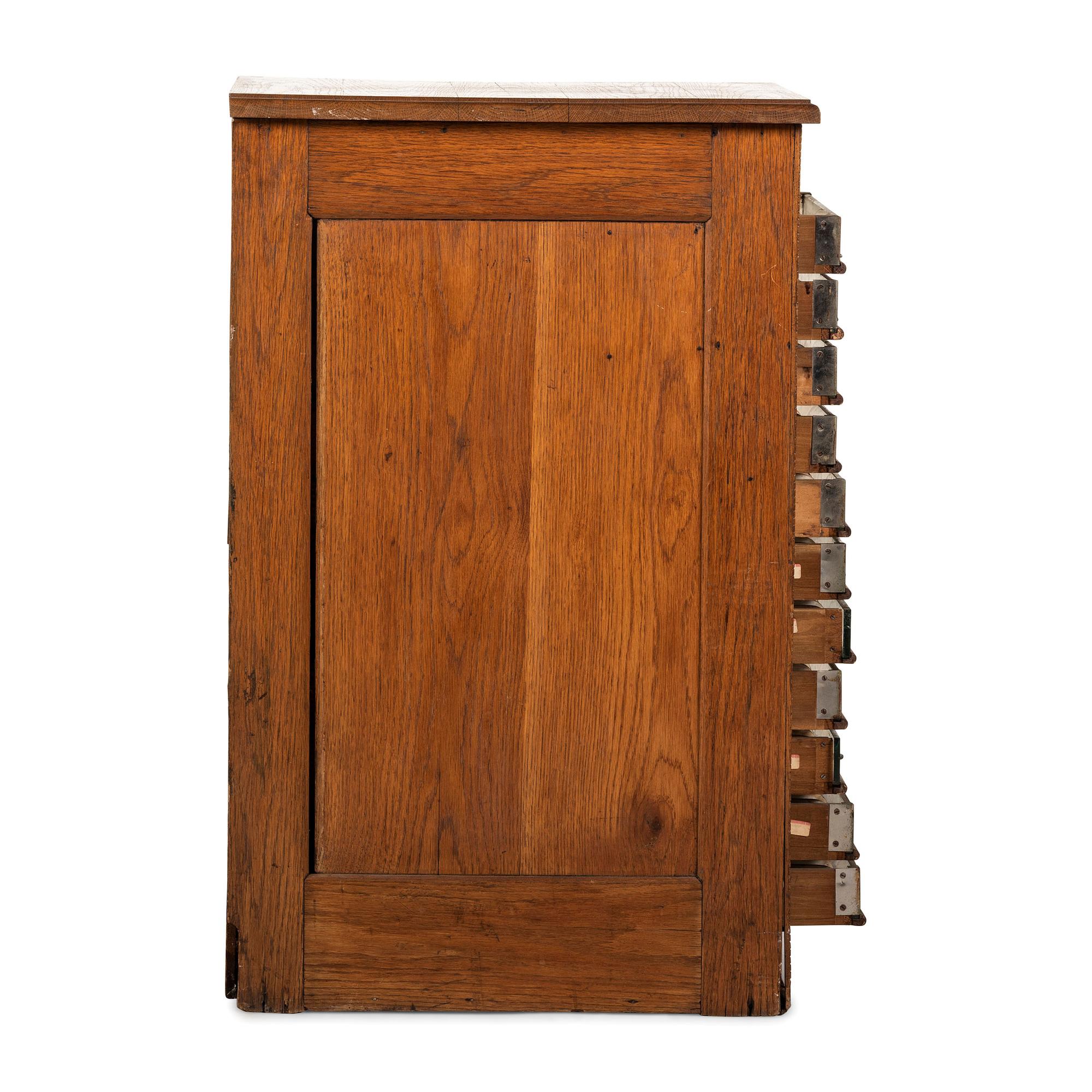 An M. Heminway & Sons Spool Cabinet