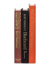 VONNEGUT, Kurt, Jr. (1922-2007). A group 8 novels, comprising: