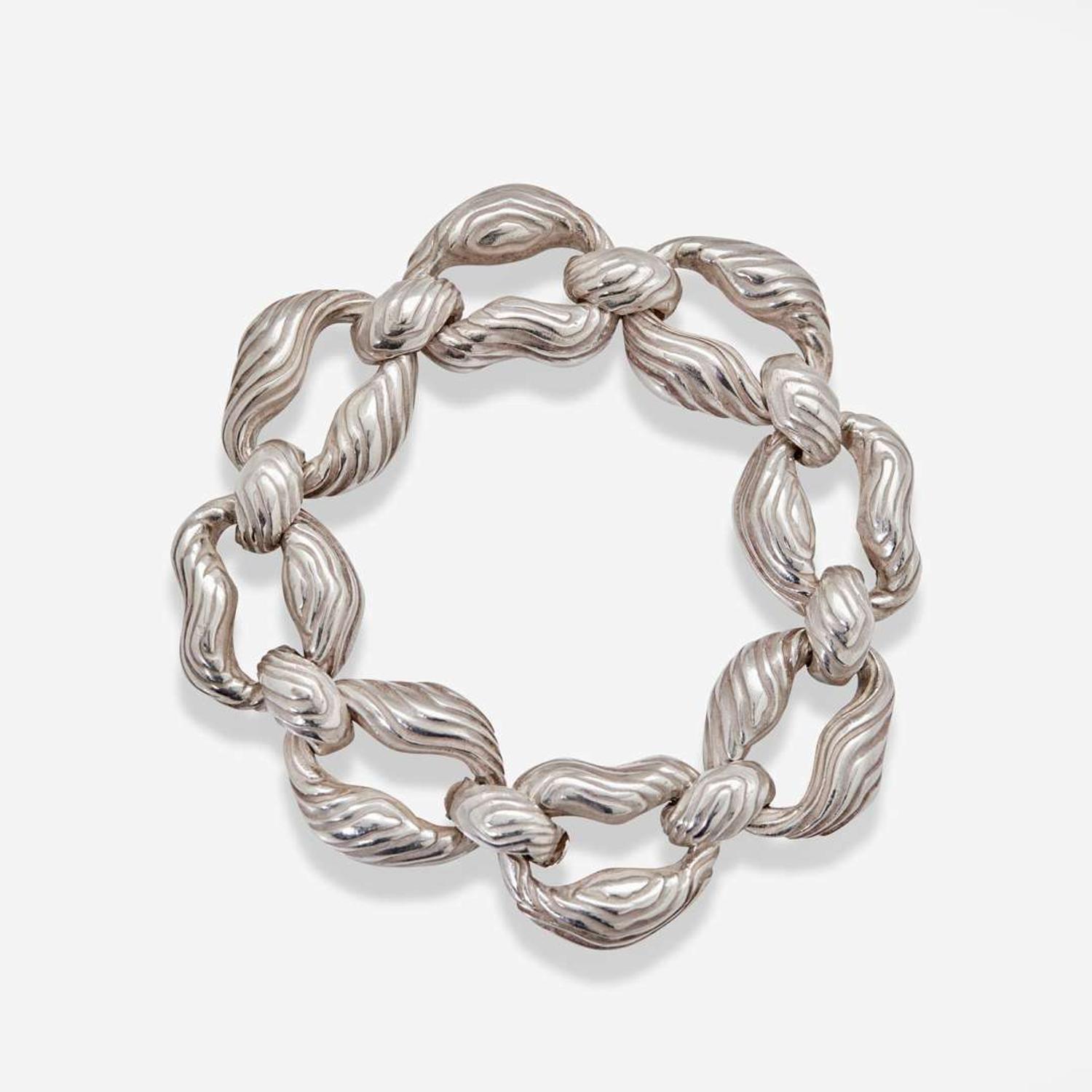 A Sterling Silver Bracelet by Tiffany & Co. Tiffany & Co.