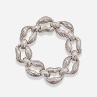 A Sterling Silver Bracelet by Tiffany & Co. Tiffany & Co.