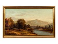 Mountain Landscape with River