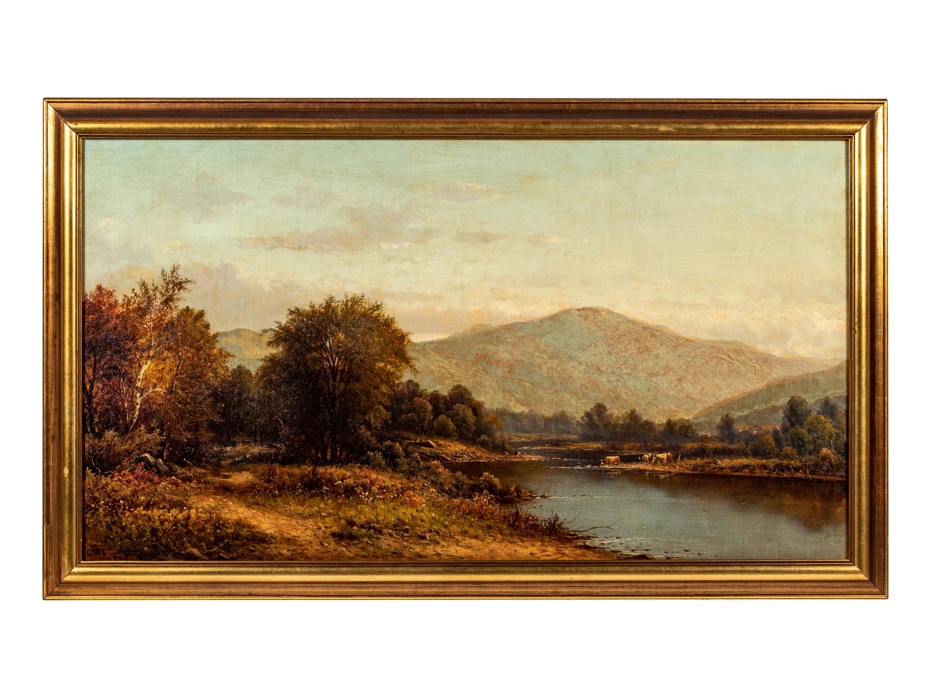 Mountain Landscape with River