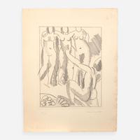 Henri Matisse (French, 1869-1954) Ulysses, Suite of 6 Etchings