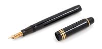 A Vintage Montblanc Meisterstuck Dicke Bertha Fountain Pen